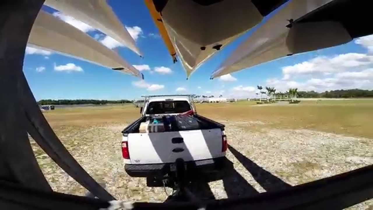 Rowing Trailer Driving Tips