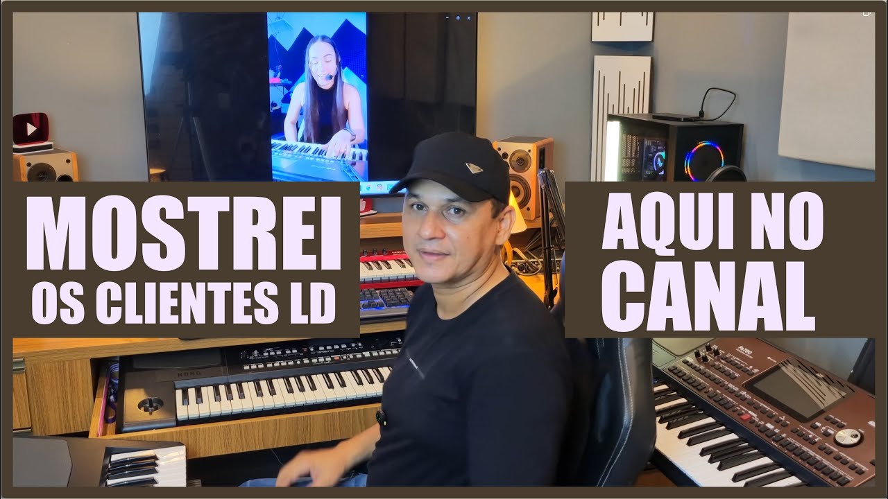 CLIENTES LD TOCANDO COM O SET 2526 NO TECLADO KORG-PA - VIDEO DOS CLIENTES LAÉRCIO DESEJO.🎹
