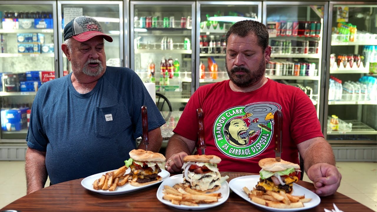 Undefeated Highway 51 Express Big Daddy Express Burger Challenge