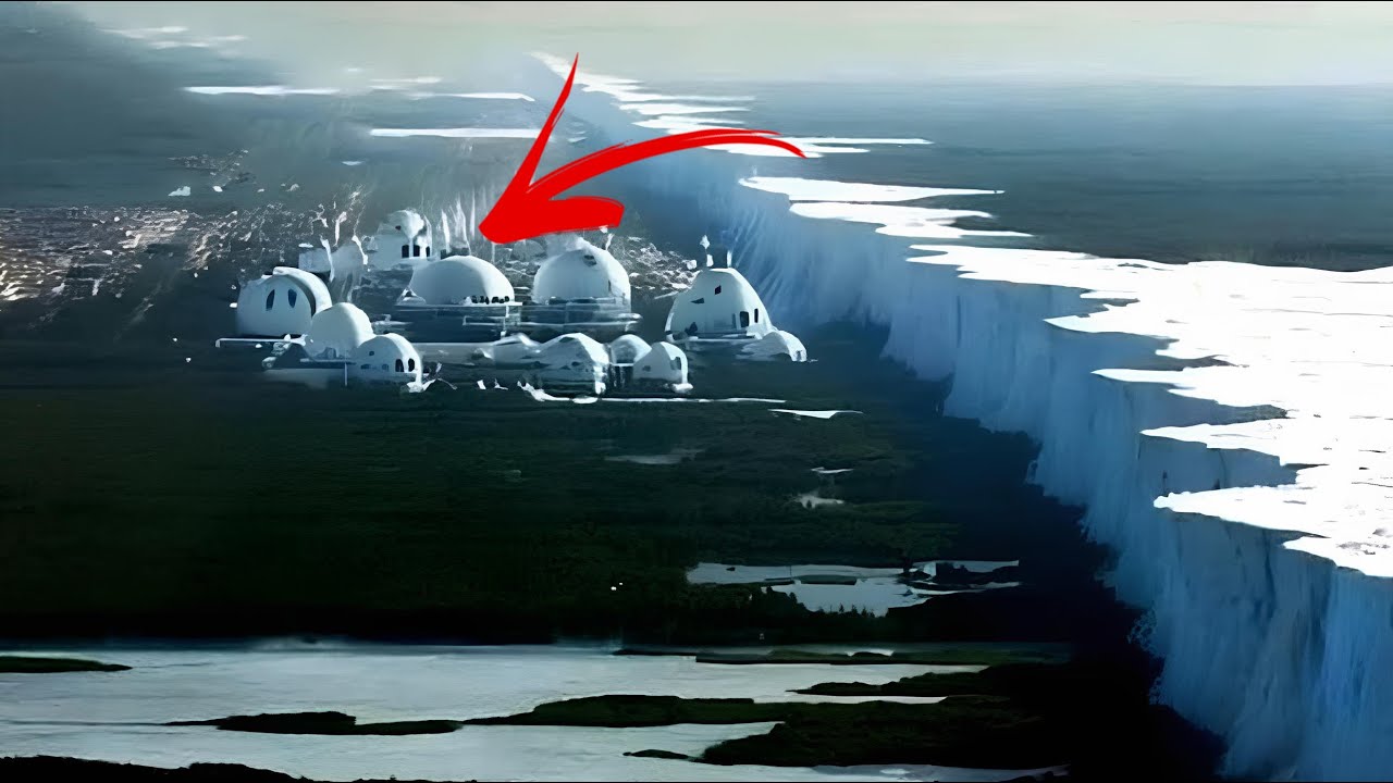 A Muralha de Gelo da Ant&aacute;rtida: O Que Ela Esconde? Imagens Chocantes de Exploradores!