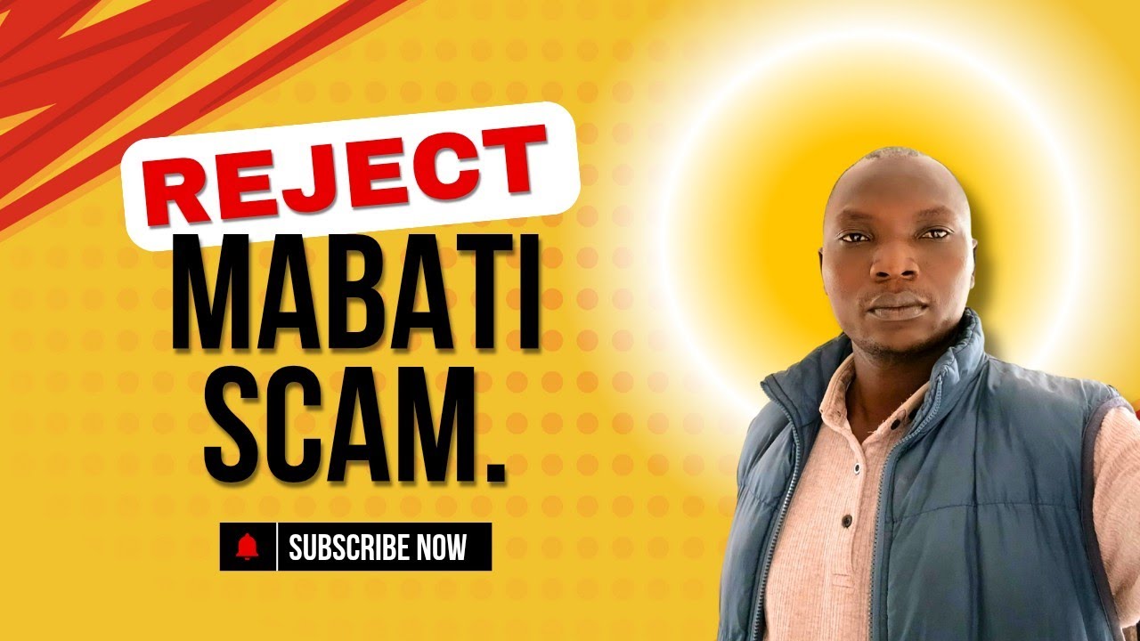REJECT MABATI IS A SCAM/ how you can be scammed  using reject mabati