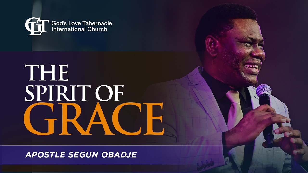 The Spirit of Grace || WordFeast 4.0 || Apostle Segun Obadje || 07/03/2026