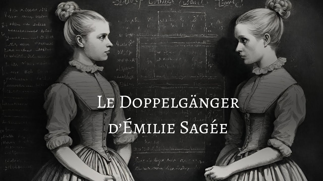 L'&Eacute;TRANGE ET FASCINANTE HISTOIRE D'EMILIE SAG&Eacute;E ET DE SON DOPPELG&Auml;NGER.