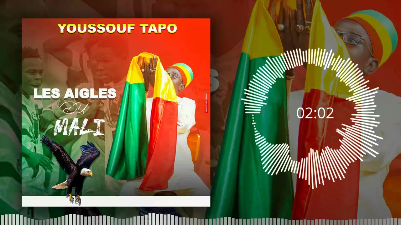 Youssouf Tapo - Les Aigles Du Mali ( Audio Officiel )