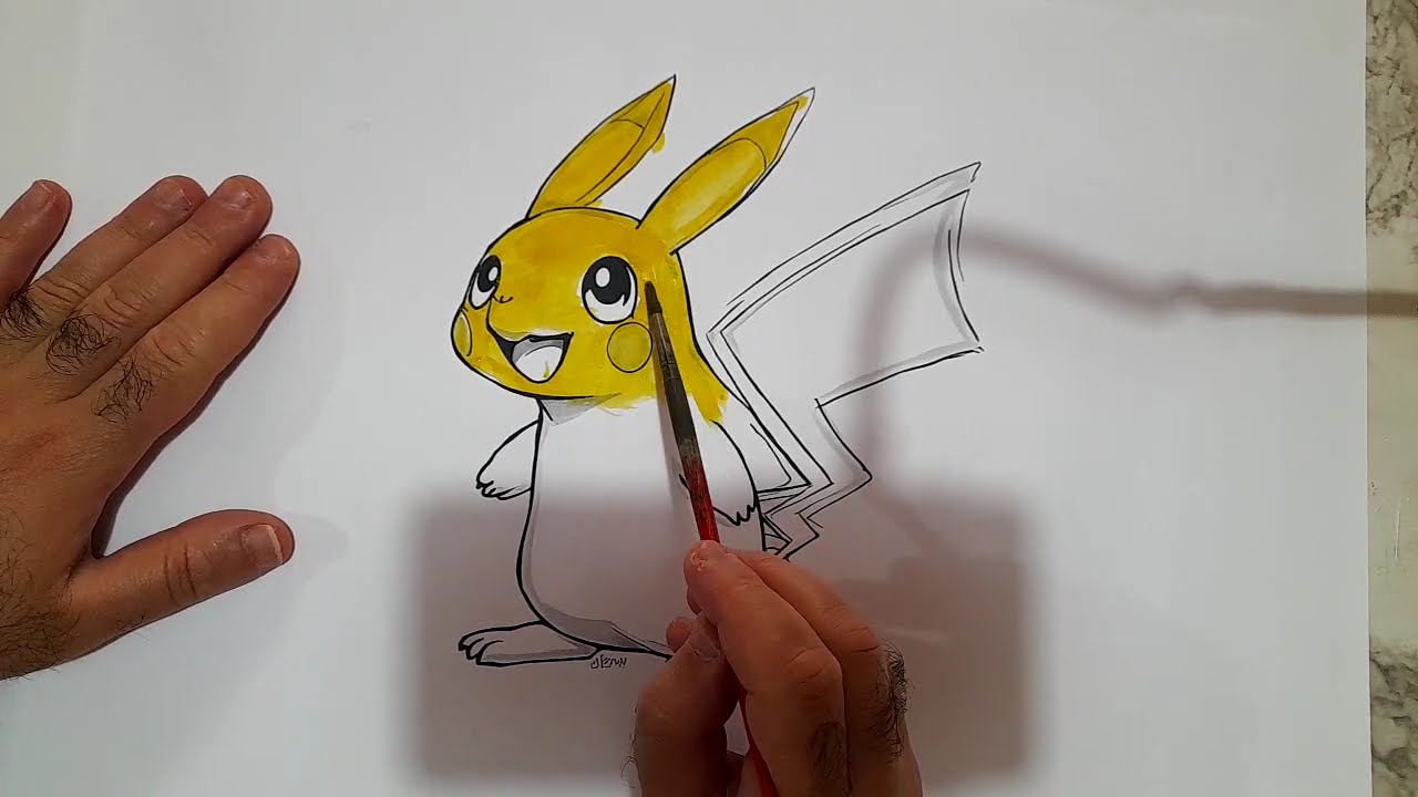 SUPER PIKACHU.