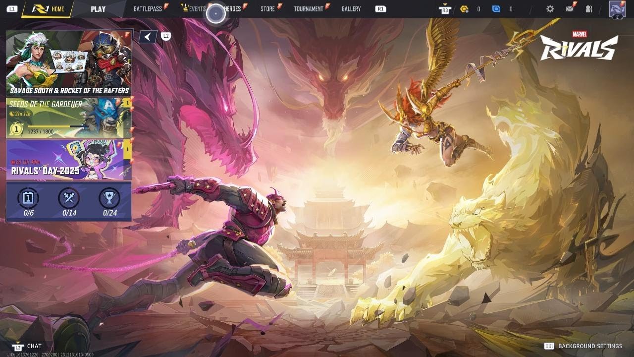 First time playing Marvel Rivals
