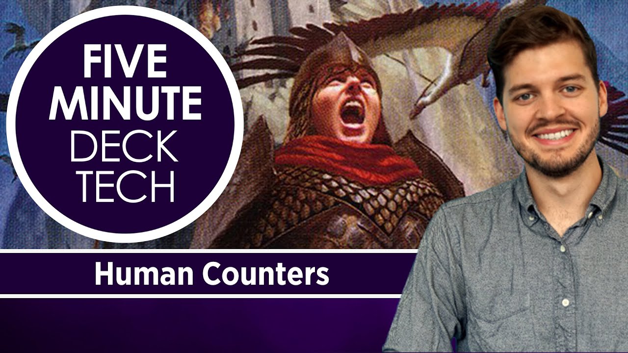 Five Minute Deck Tech: Human Counters