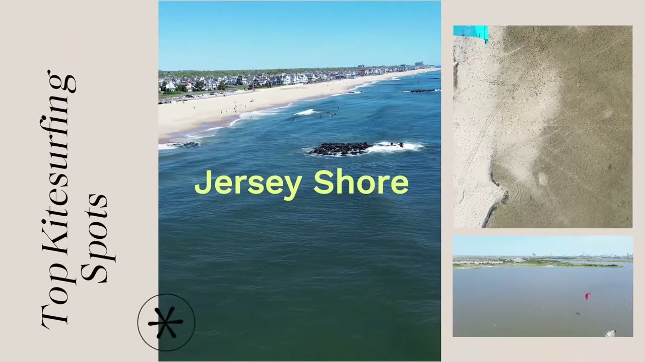 New Jersey best kitesurfing spots