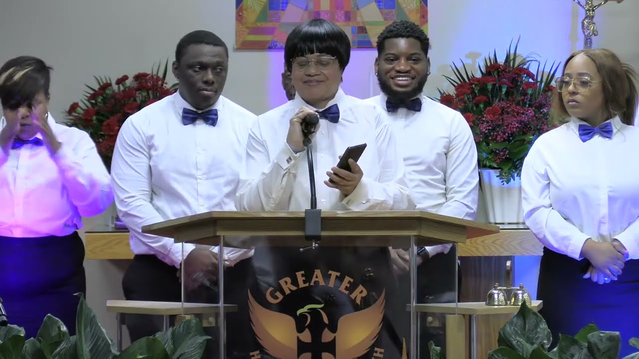 GHOP Sunday Service 12pm Livestream