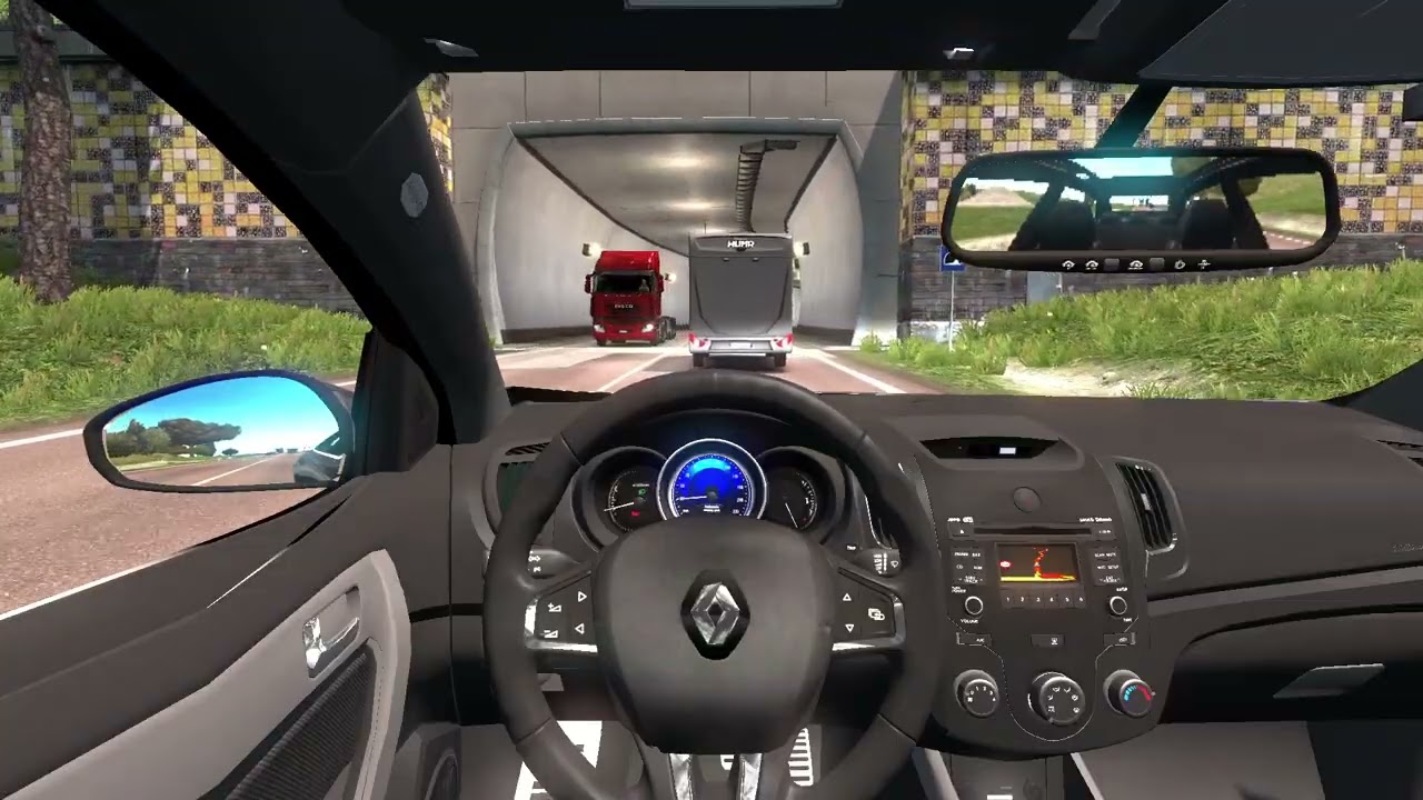 Megane 4 Sürüyorum.Araba Sürüşü.Keyifli izlemeler.