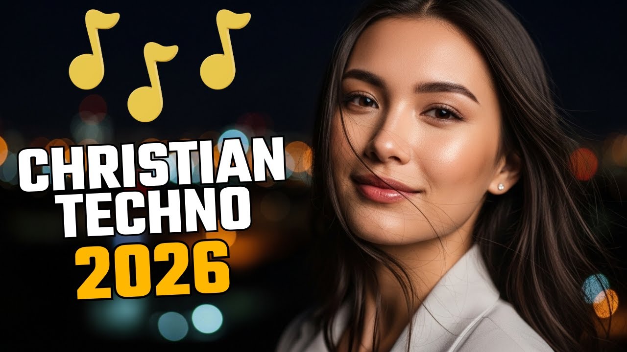 Christian Techno Music 2026 #35 ✝️ JESUS IS THE LORD EDM Worship / Praise / Gospel / Faith Dance Mix
