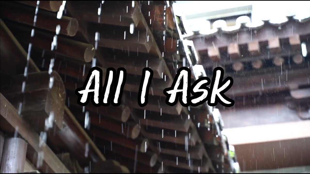 All I Ask (Cover) by Wan Ashraff