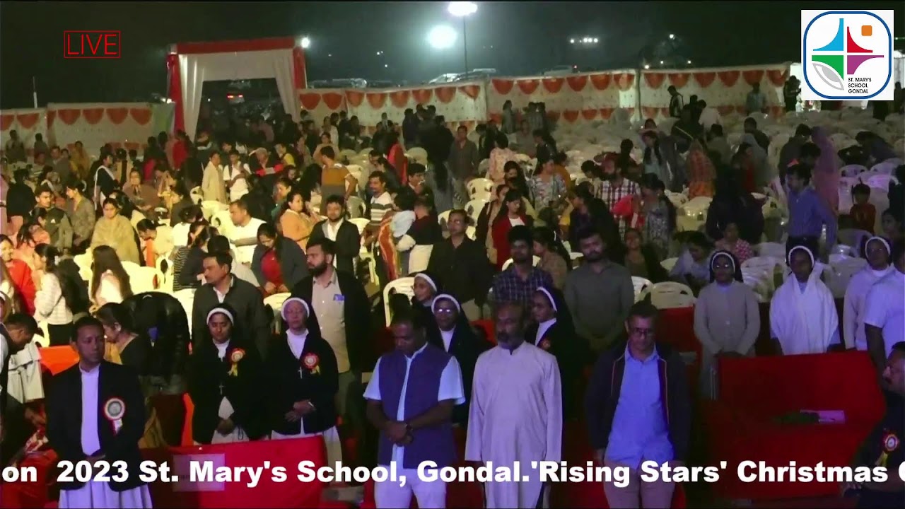 'Rising Stars' Christmas Celebration 2023 St. Mary's School, Gondal.