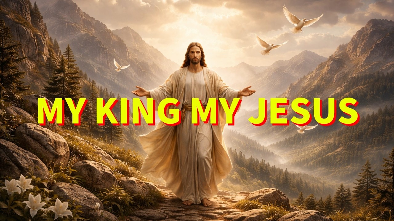 My King, My Jesus — GraceRealm Worship | Contemporary Gospel Anthem | Divine Hope | Sacred Glory