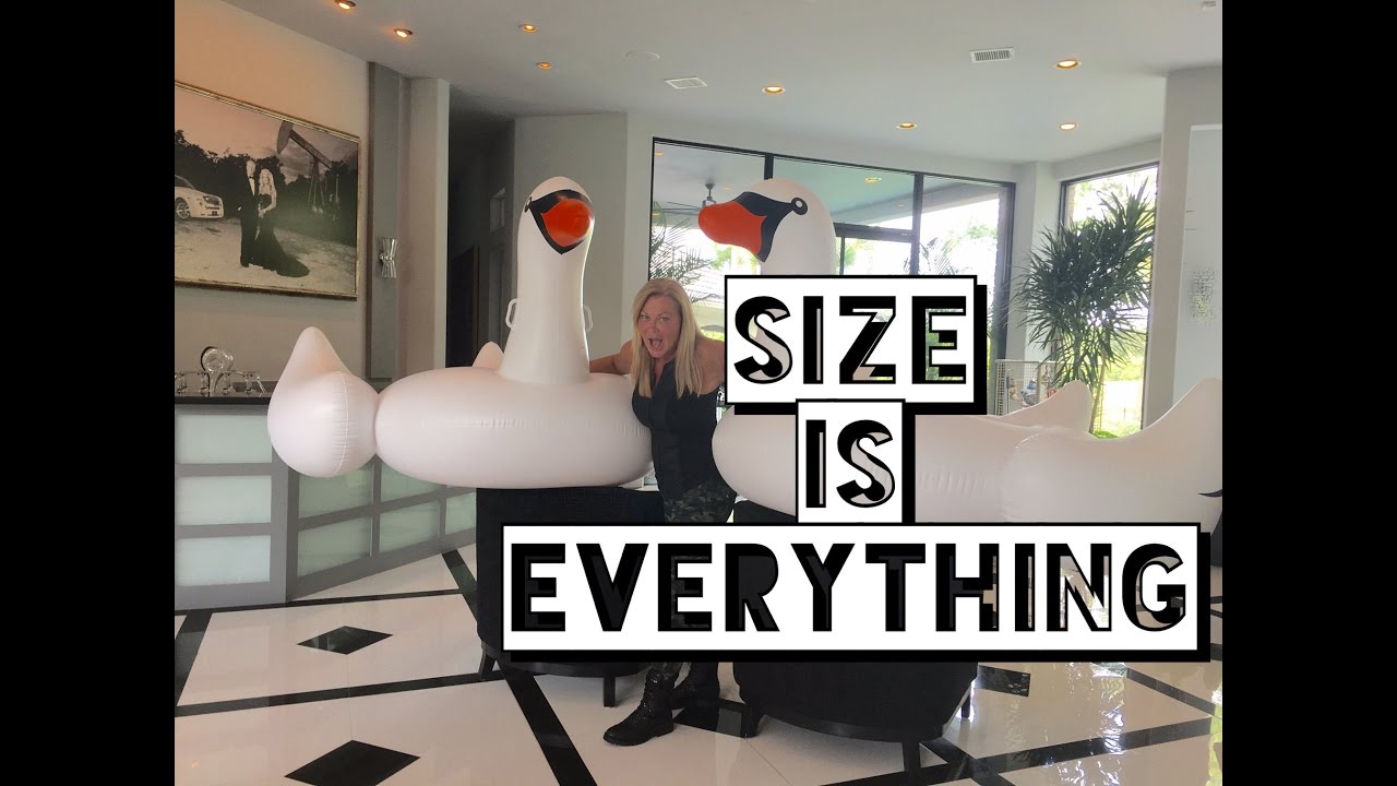 Size is Everything!