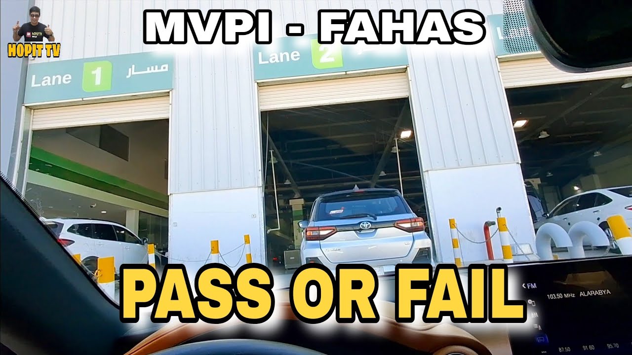 GOING TO CAR INSPECTION | #carinspection #mvpi #fahas #familydriversasaudi #ofwdriver