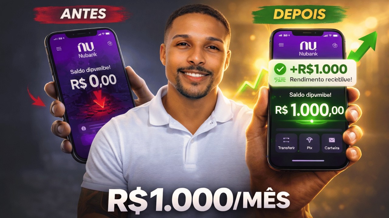 Quanto preciso investir para receber R$1.000 POR MÊS? (Número exato e ATUALIZADO)