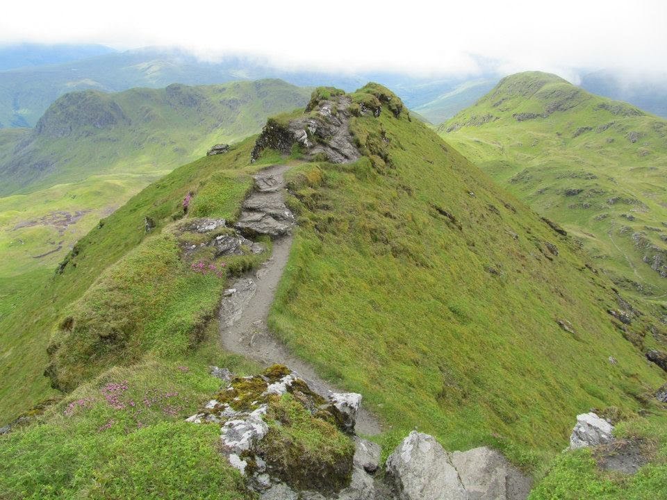 Meall nanTarmachan & the Tarmachan ridge ~ 3rd july 2013