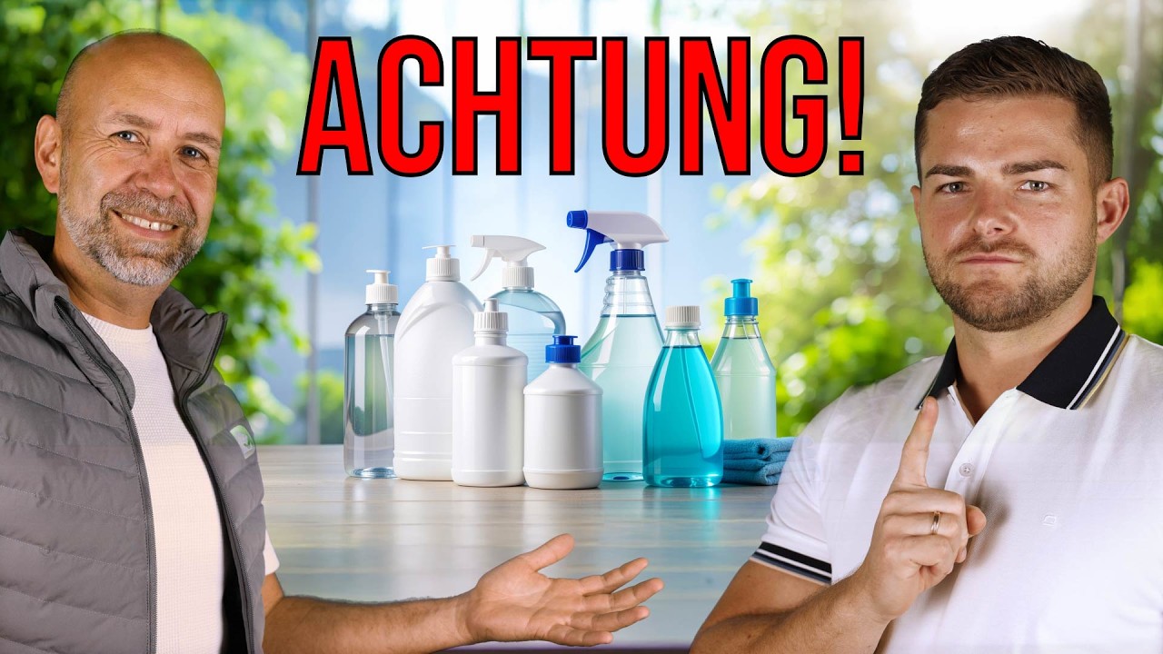 Chemie verändert ALLES in der Reinigung? 😱 | Profi-Tipps für Gebäudereiniger & Firmen