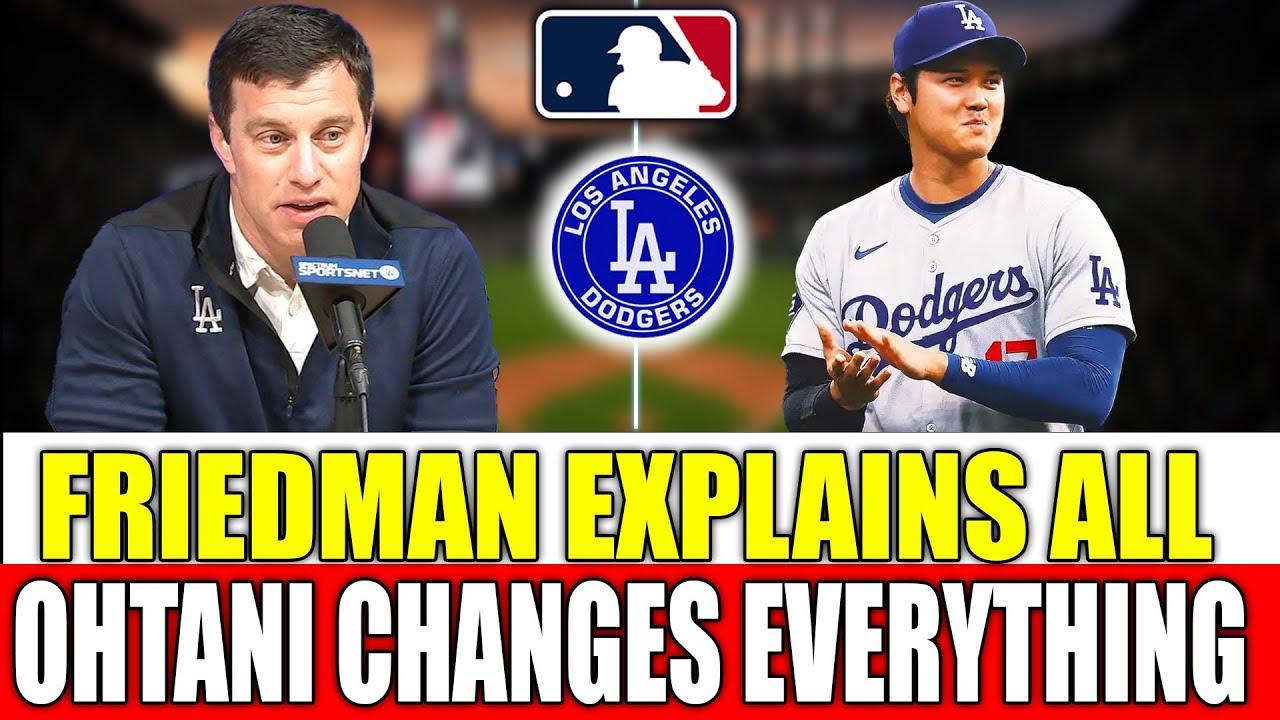 🚨 INSIDE THE DODGERS’ MASTER PLAN — ANDREW FRIEDMAN OPENS UP ON OHTANI, BIG MOVES & WHAT’S NEXT!
