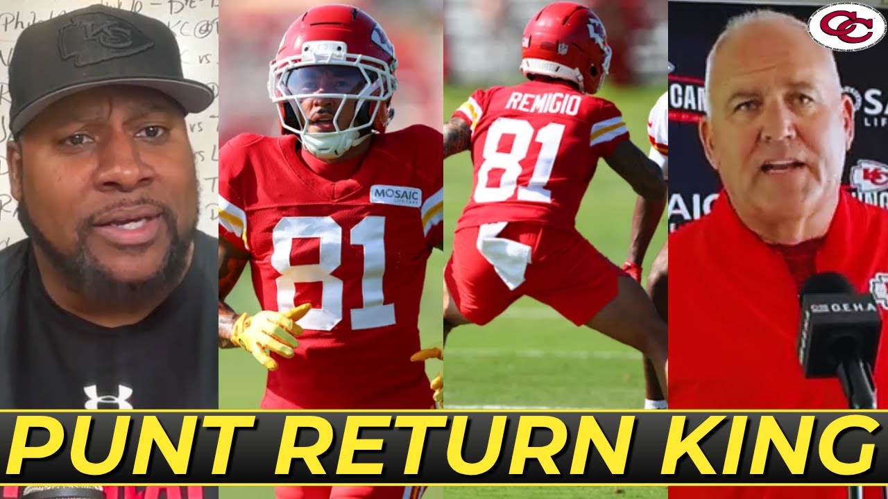Nikko Remigio is CLEARLY the Guy&mdash;Chiefs Punt Return Battle Might Be Over!