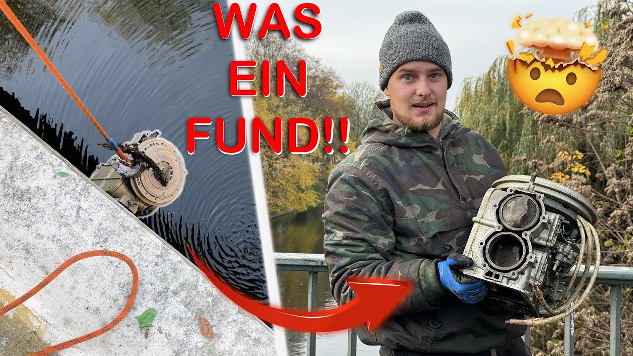WER entsorg DAS im FLUSS??😦 / Magnetfischen mit Gebrüder Lange