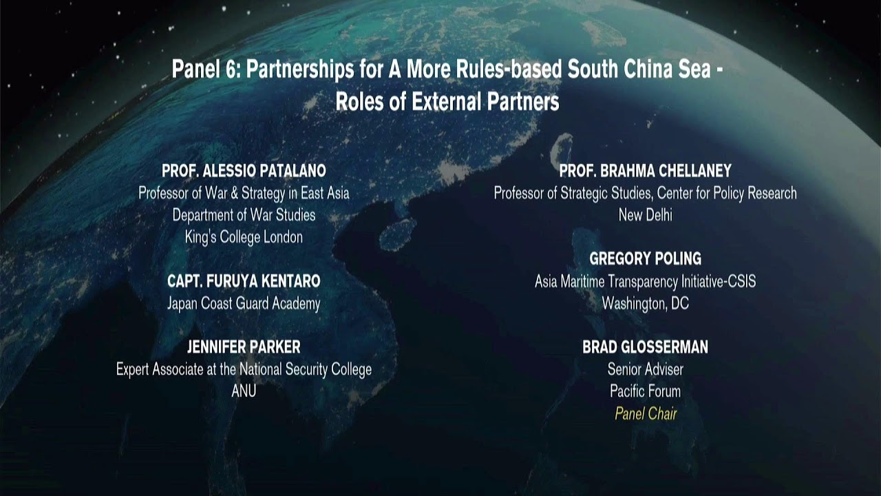 Panel 5 | The Manila Dialogue on the South China Sea