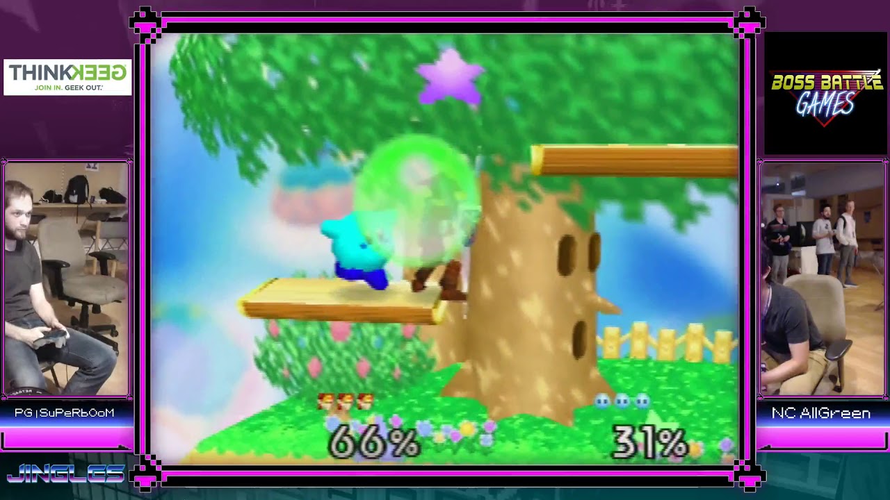 BB4 (SSB64) - PG | SuPeRbOoMfAn (Link) vs NC AllGreen (Kirby) -