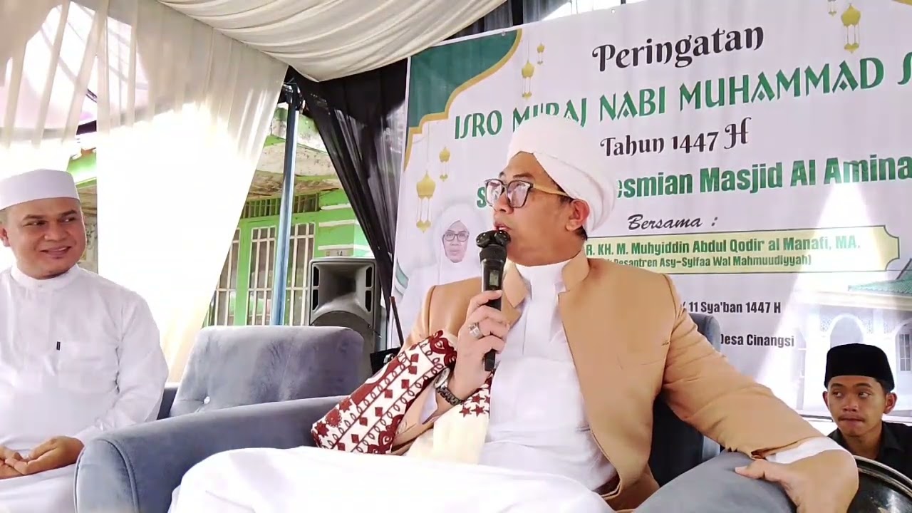 PERINGATAN MAULID NABI MUHAMMAD SAW