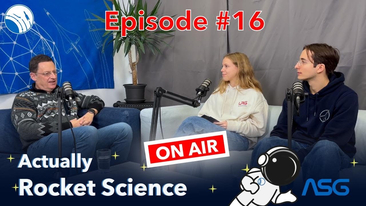 Go With the Flow: Fluid Mechanics With Prof. Nikolaus Adams [ON AIR - Actually Rocket Science#16]