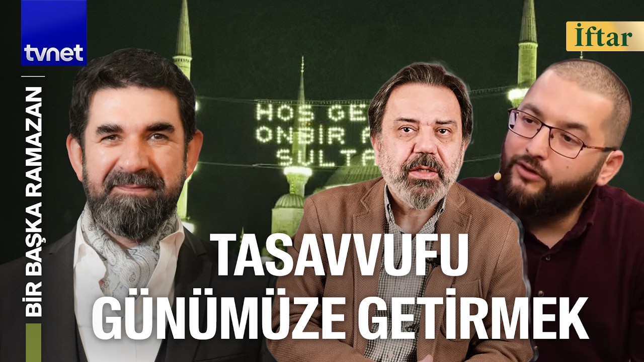 Bir ayın rahmetini ömre taşımak... | Bir Başka Ramazan