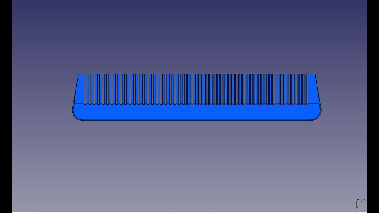 FreeCad lesson 25 Сделано в России!