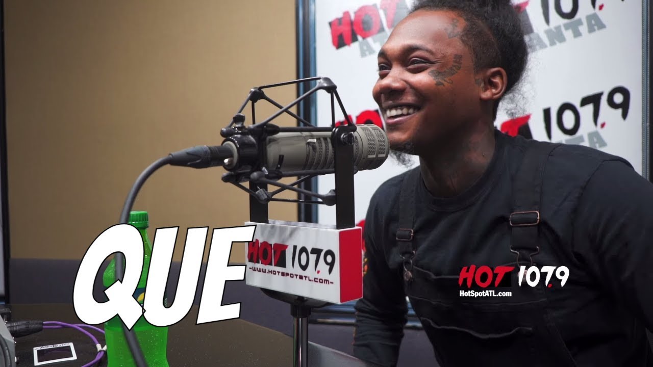 Rapper Que Has Been Off The Scene For A While & We Wanted To Find Out Why?
