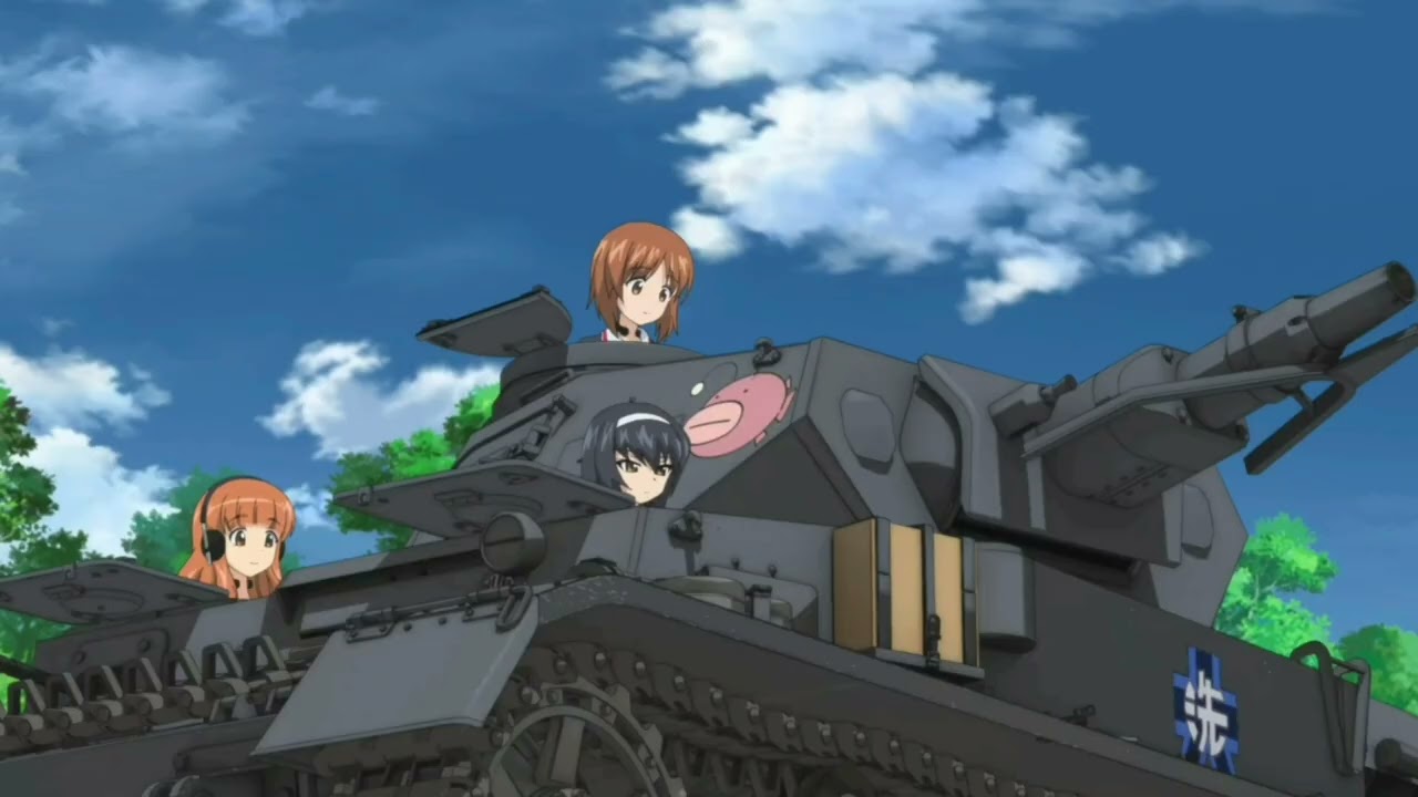 Resist & Bite - Girls Und Panzer AMV (Sabaton)