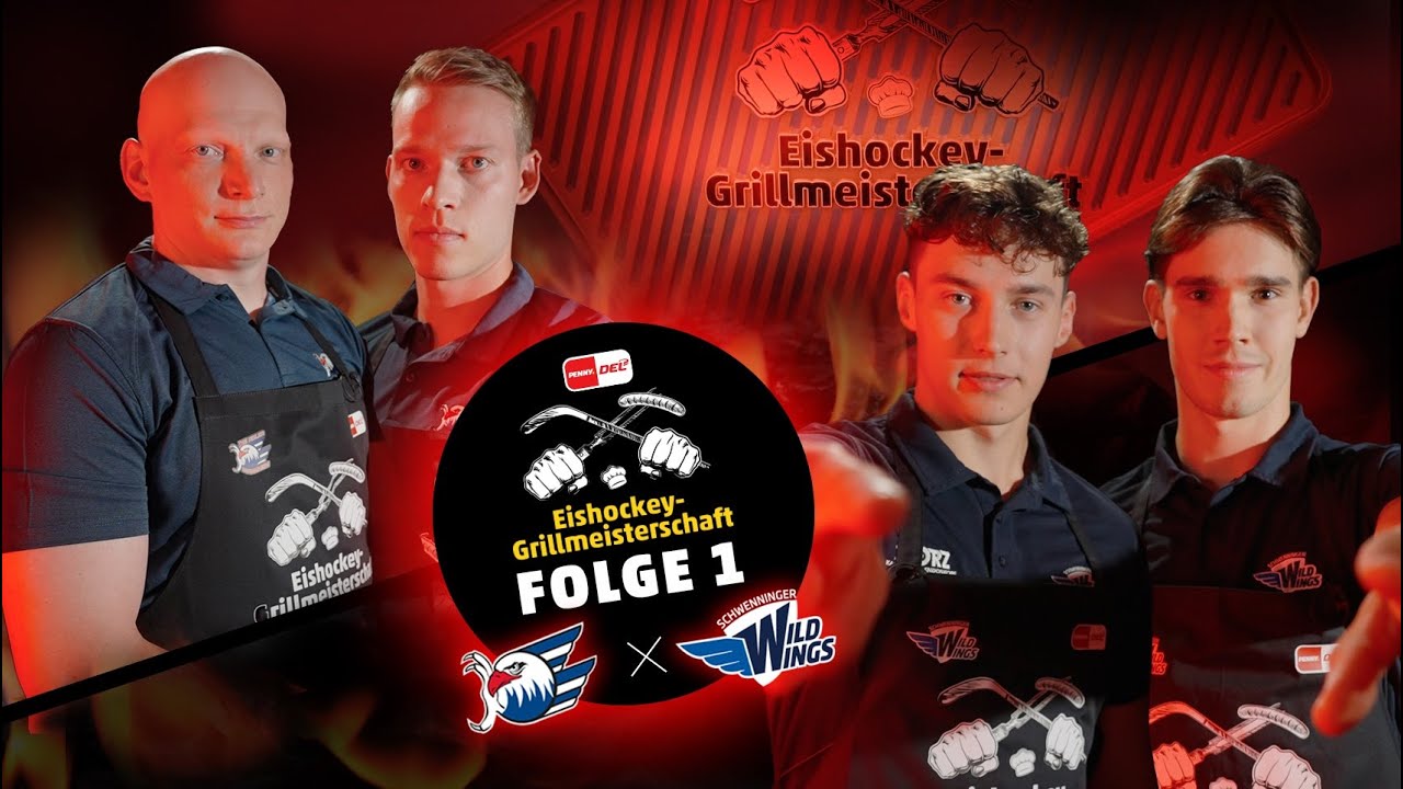 Grillmeisterschaft 23 | Folge 1 | Adler Mannheim vs. Schwenninger Wild Wings