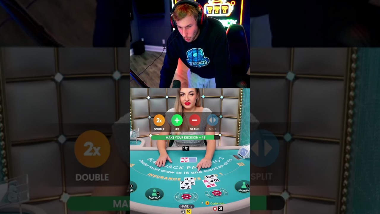 Xposed biggest blackjack win ever?? #blackjackr#xposed #casino