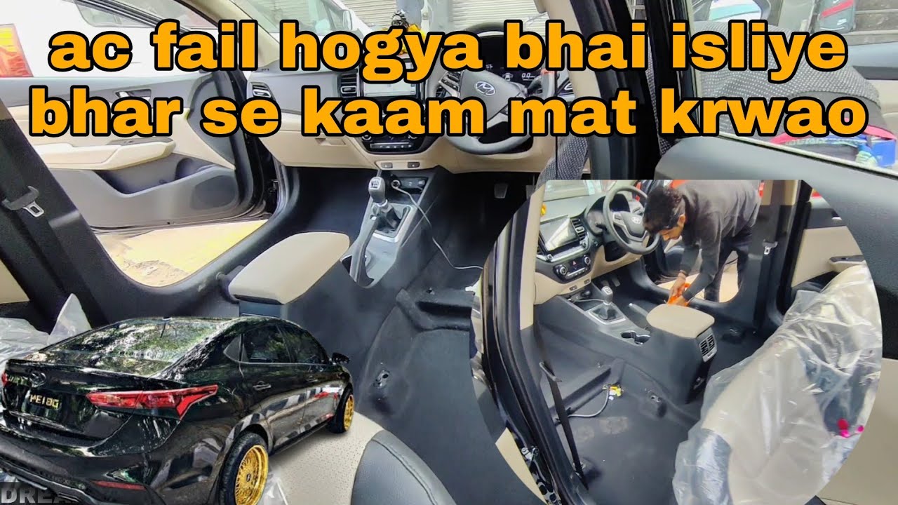 Modification in Hyundai Verna 2021