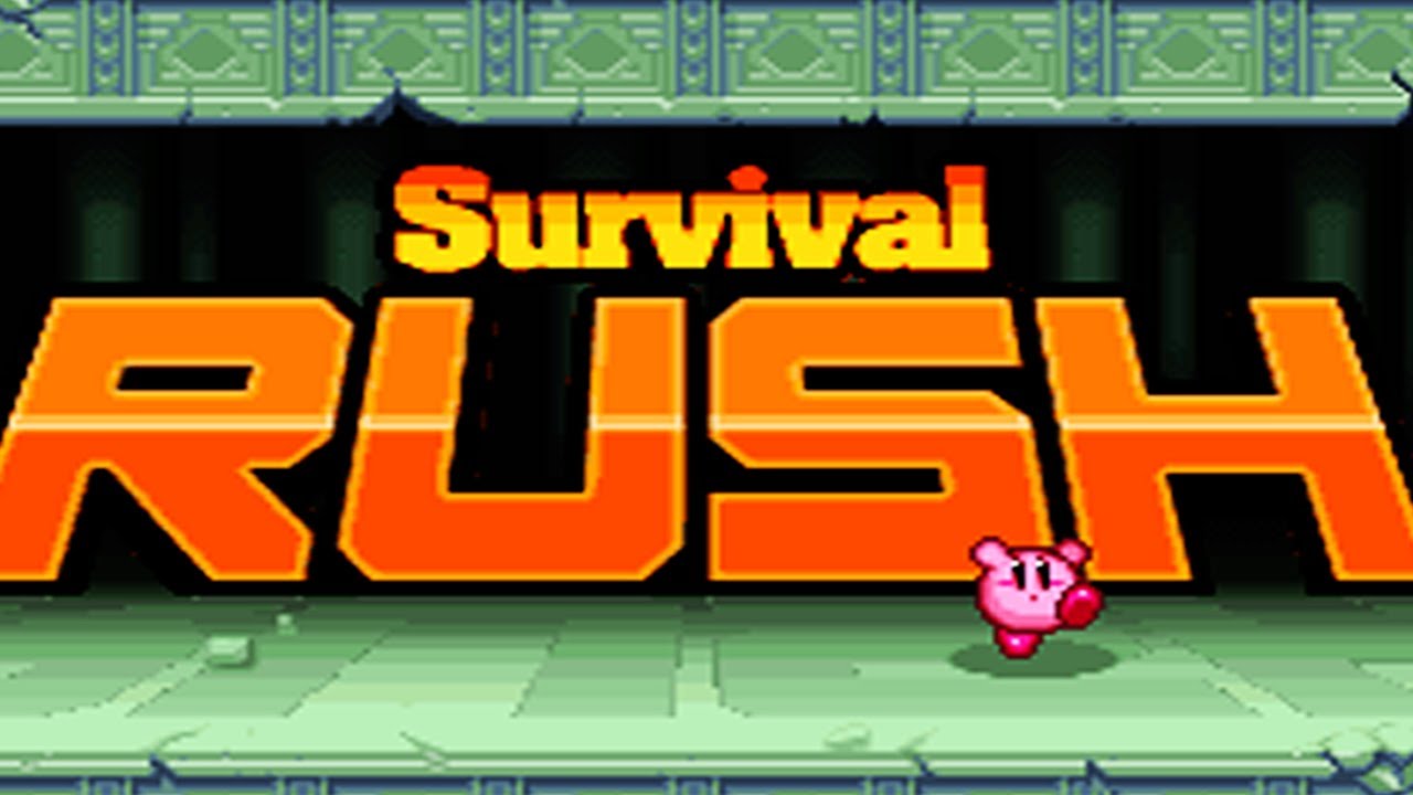 Kirby Mass Attack - Extras - Survival Rush