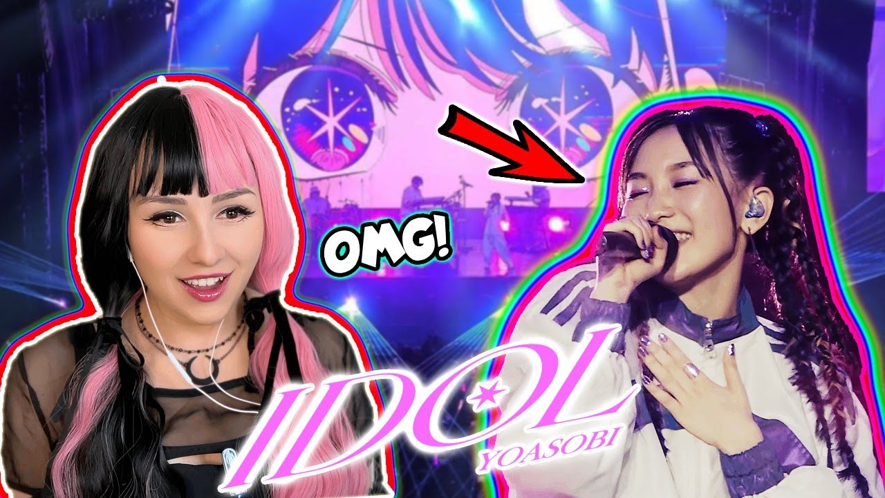 WOW!!🌸 FIRST TIME reaction to YOASOBI (Idol) from YOASOBI ARENA TOUR 2023 🌸
