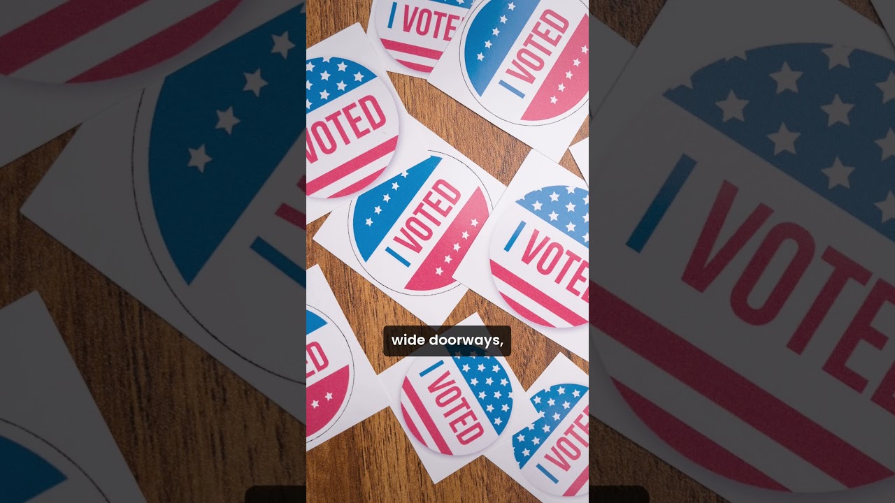 Know Your Disability Rights When Voting! 🗳️