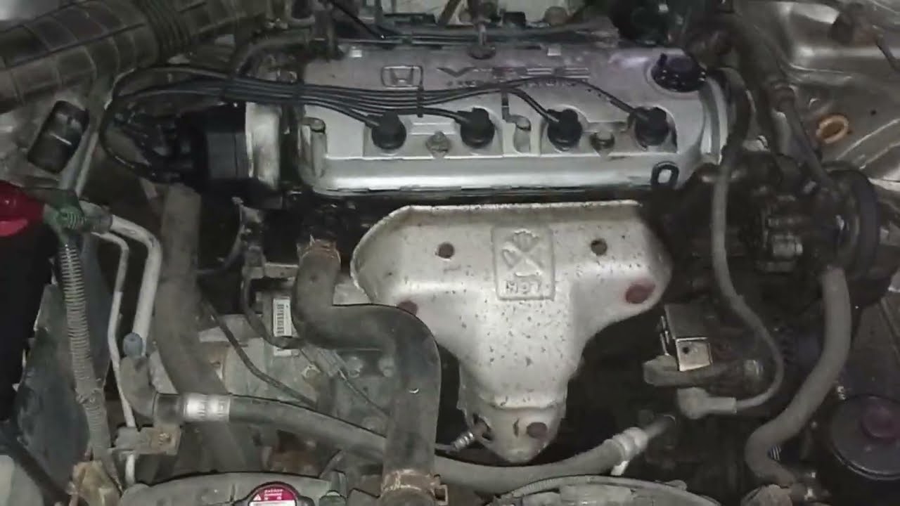 2002 Honda Accord Misfire issue.