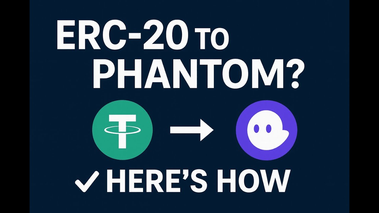 Phantom Wallet Tutorial: Transfer ETH & ERC-20 Tokens Step-By-Step
