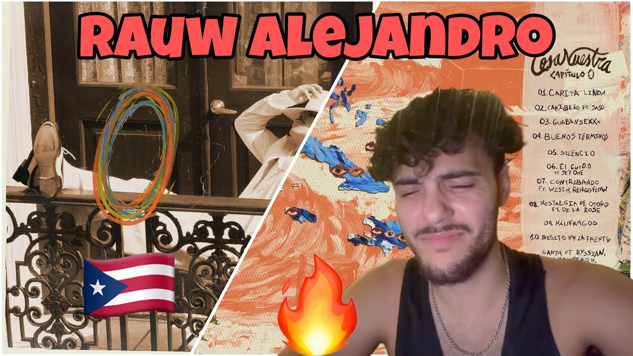 Reacción a Rauw Alejandro - Cosa Nuestra: Capítulo 0 (Album Completo)