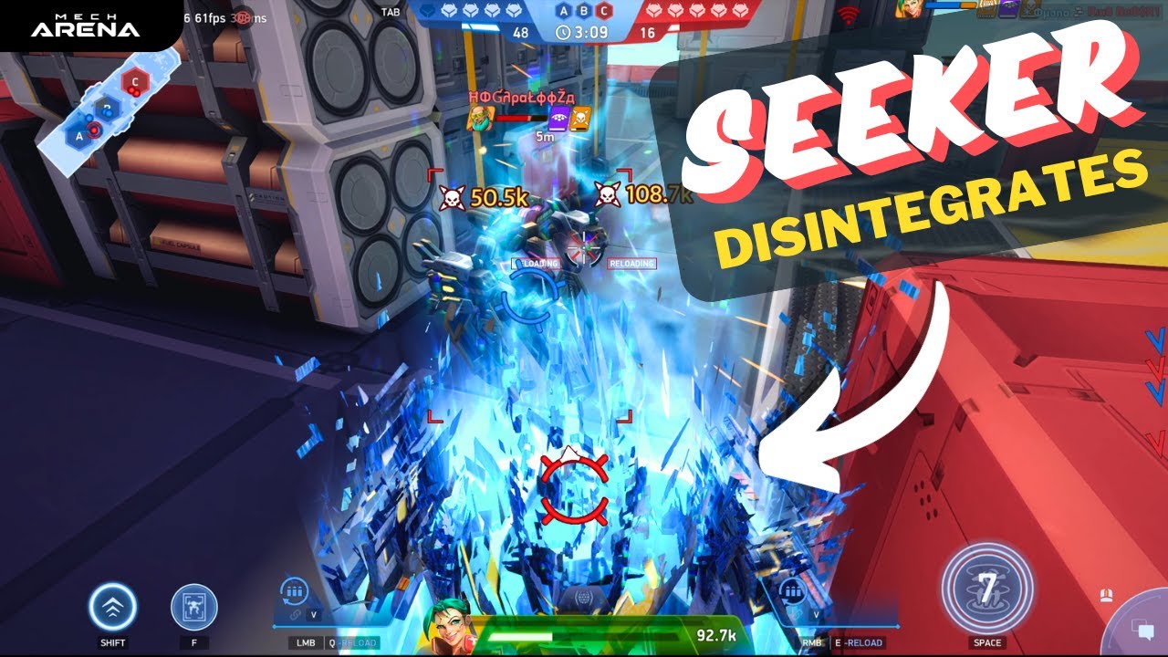Having Fun in BMF Customs 💪 | Mech Arena | CPC Customs Gameplay