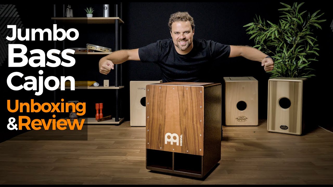 ЛУЧШИЙ БАС-КАХОН ?? - Meinl Jumbo Bass Subwoofer - Распаковка, тестирование и обзор
