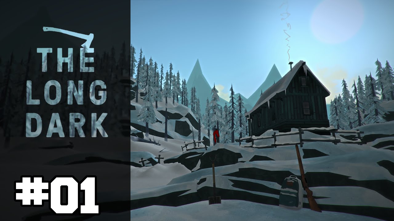 Let's Play ASMR - The Long Dark #01 (Soft Spoken)