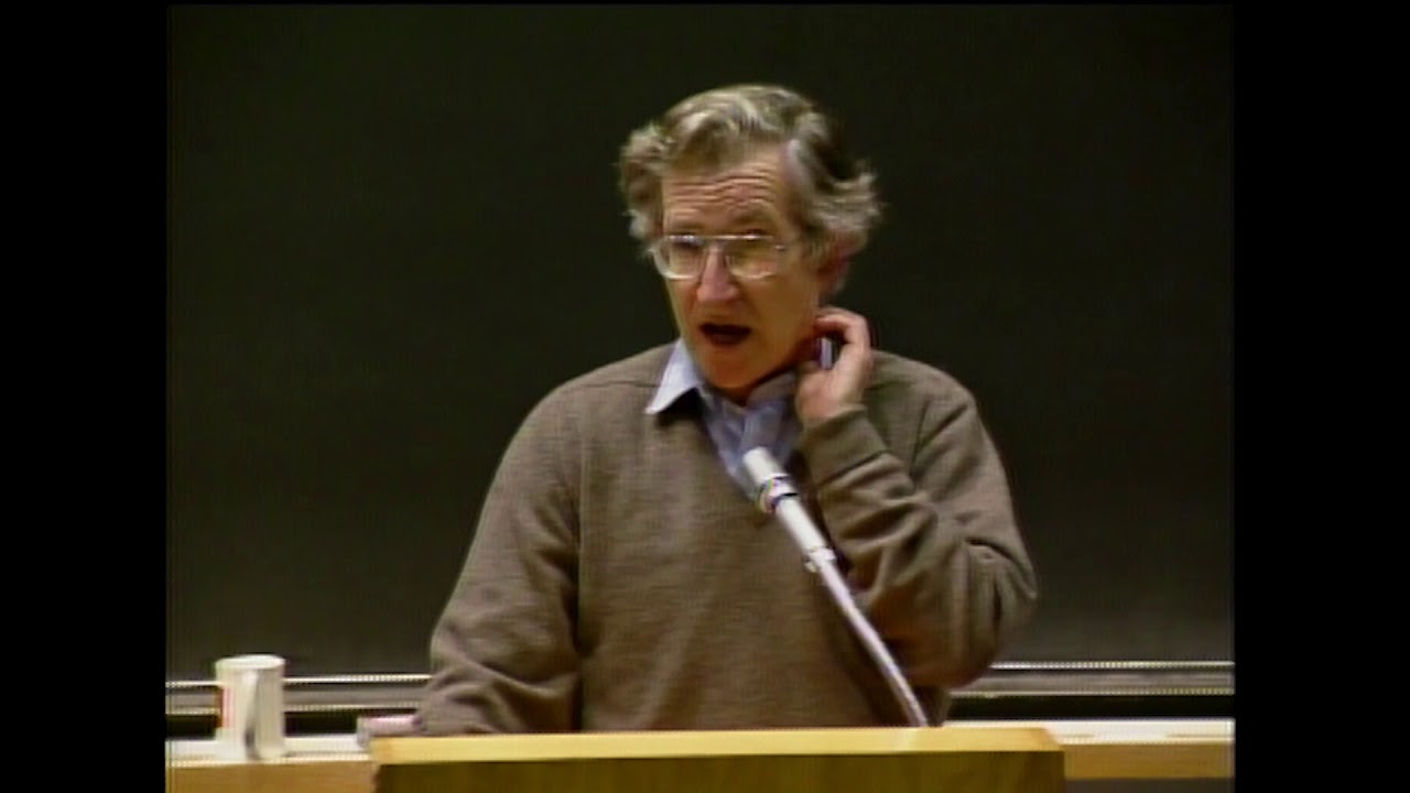 MIT Initiative for Peace in Middle East: The Gulf War - Noam Chomsky & Michael Albert - 1/15/2001