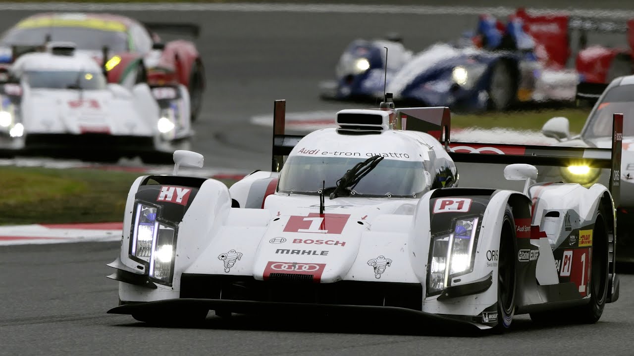 Audi R18 LMP 2014 (RP4) | AudiStream Special