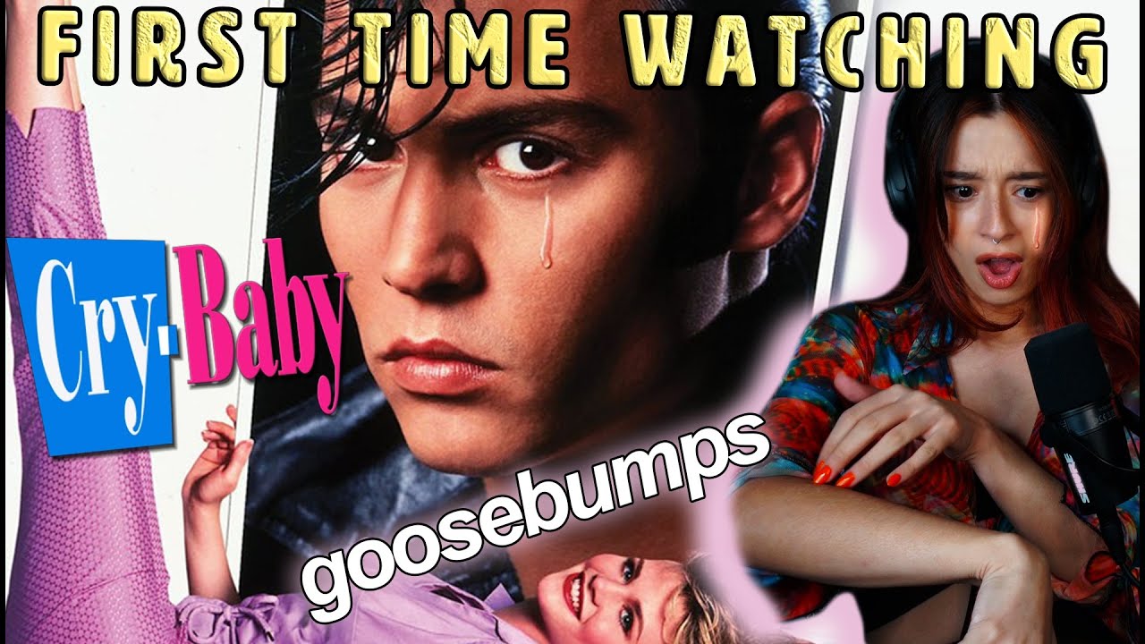 Thirsting over Johnny Depp in Cry-Baby for 1hr25mins straight 🤪 First time watching reaction review