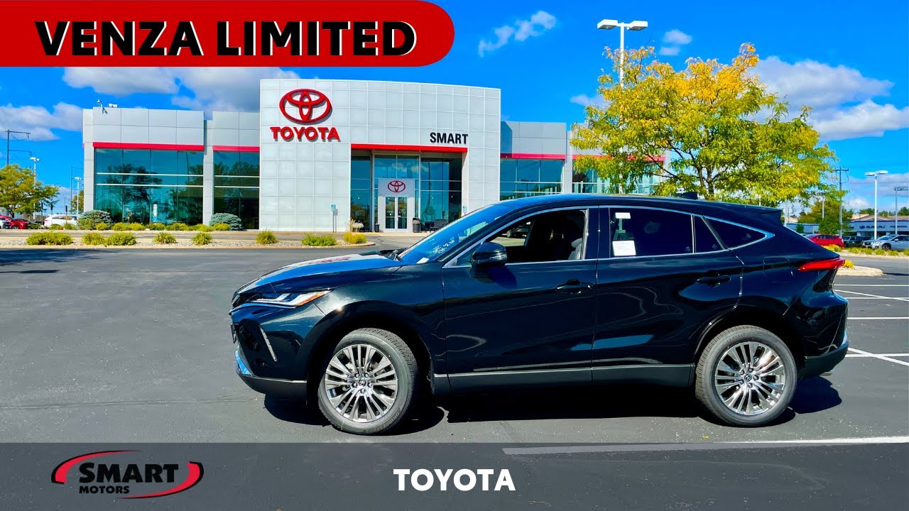2022 Venza Limited Full-Walkaround | Smart Toyota Madison